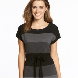 AB studio knit dress